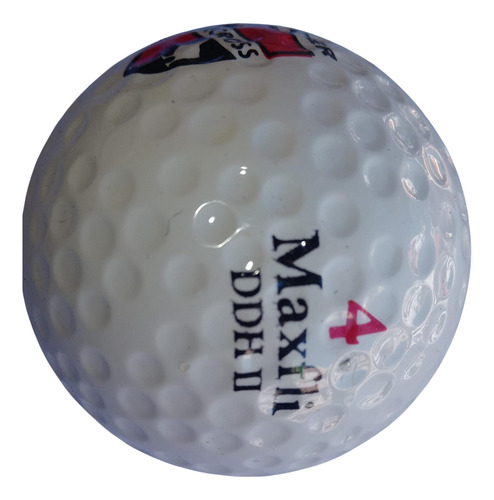 Pelotas De Golf Maxfli  - Blanco  - Paquete De 3