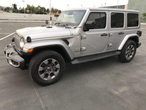 Jeep Sahara 4 Puertas 4x4 Blindada Nivel 3 Plus 2019 (impeca