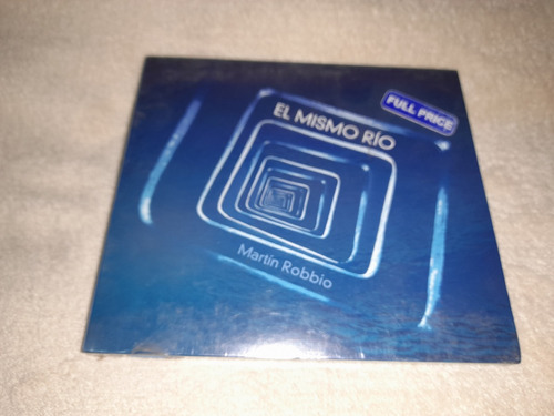 Martín Robbio / El Mismo Río (cd Nuevo, Sellado) 