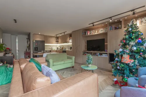 Apartamento En Venta En Los Rosales. Cod V1365