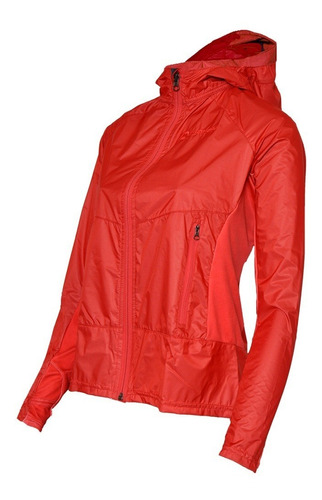 Campera Rompevientos Impermeable Mujer Nano Shell Makalu