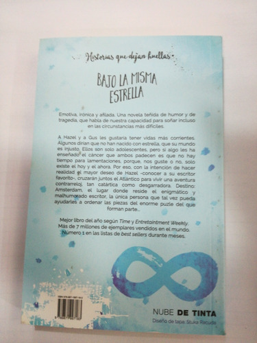 Bajo La Misma Estrella John Green
