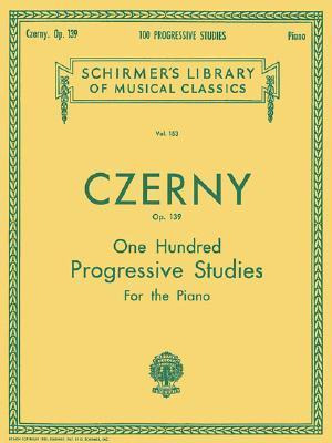 100 Progressive Studies Without Octaves For The Piano : O...