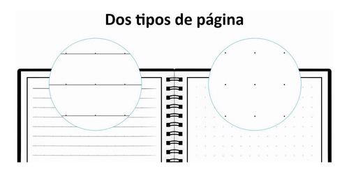 Cuaderno Inteligente Reutilizable 100 Hojas A5 C/3 Lapiceros