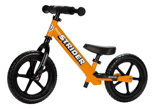 Bicicleta De Balance Primer Paso Acero Strider 12 Sport Kids