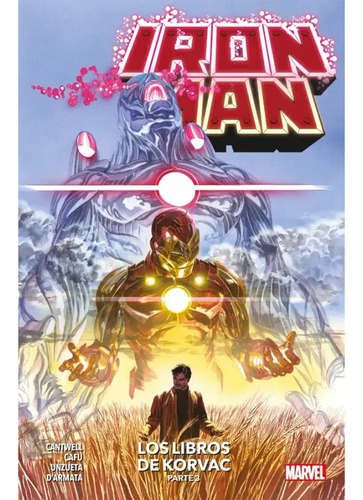 Panini Marvel Iron Man Vol.03