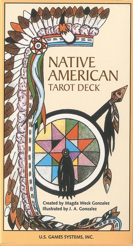 Native American Tarot Deck Magda Weck Gonzalez 