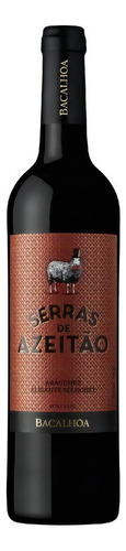 Vinho Portugues Serras Azeitao Tinto 750 mL