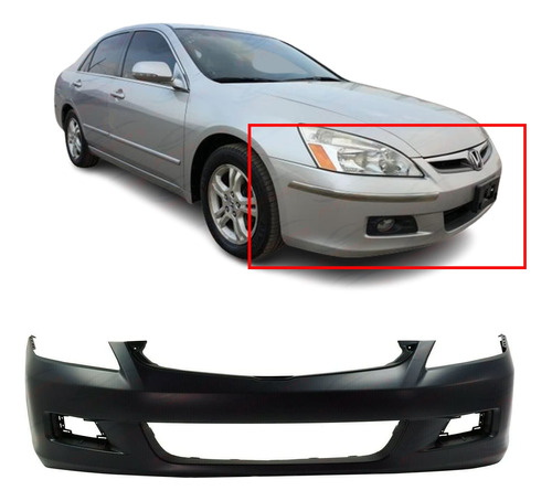 Funda Plastico Frontal Para Hondaaccord Sedan Ex Lx Hybrid