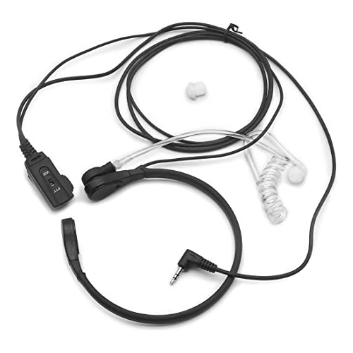 Newashan Garganta Mic Auricular Para Radio Garmin Mrbze