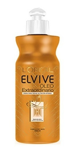 Crema Para Peinar Para Cabello Seco Óleo Coco 300ml Elvive