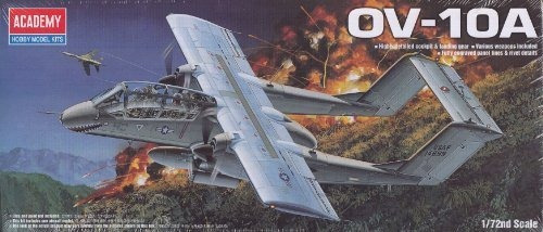 Academy 1665 1:72 Ov-10a Bronco Kit.