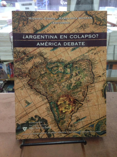 Argentina En Colapso? América Debate (Usado)