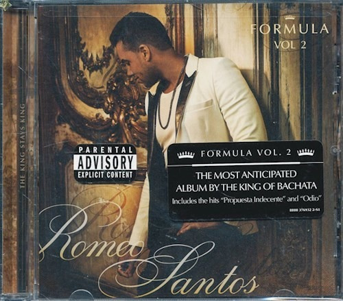 Formula Vol 2 - Santos Romeo (cd)