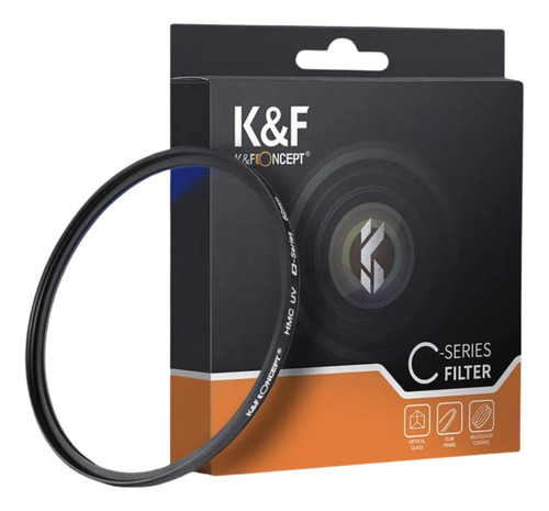 Filtro Para Lente Uv 67mm K&f Concept Kf01.1426