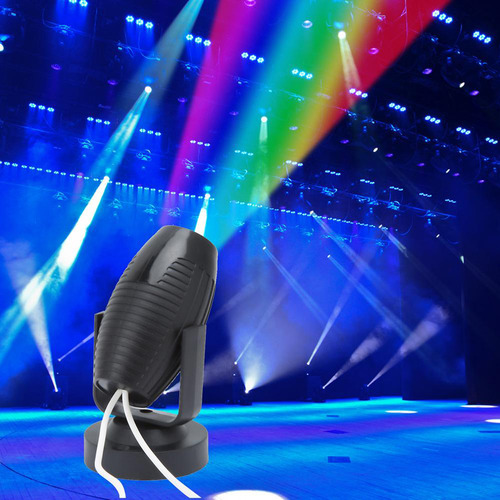 Luz Led De Escenario Mini Spot Beam, 7 Colores, Ac85-265v Kt