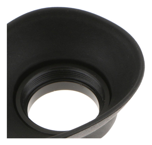 5 Visor De 22 Mm Ocular Ocular Color Negro Protección
