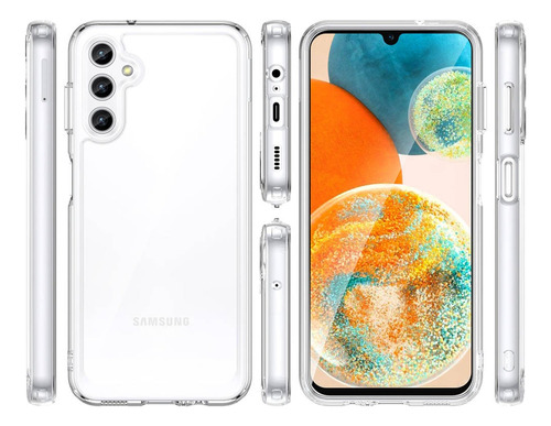 Funda Case Estuche Trasparente Para Samsung A14 4g Y 5g