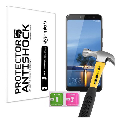 Protector De Pantalla Antishock Anti-golpe Hisense F24