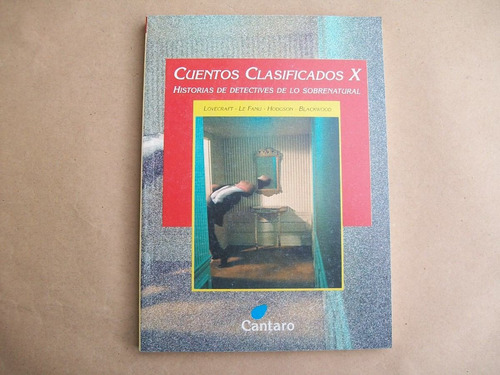 Cantaro Cuentos Clasificados X Le Fanu Lovecraft Hodgson Bla