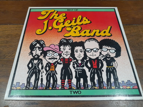 Lp Vinilo - The J. Geils Band - Best Of Two - Usa - 1980