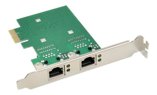 Placa Rede Realtek Dual 2 Portas Gigabit 1000mbps Pcie X1
