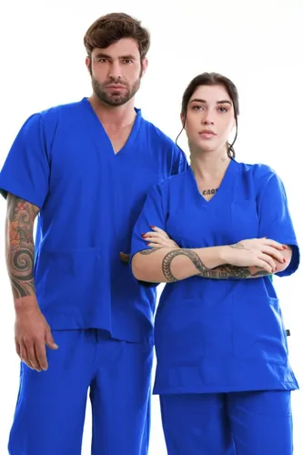 Conjunto de hotsell roupa hospitalar