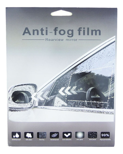 Lamina Para Ventana De Auto Anti-lluvia Y Anti-empañante