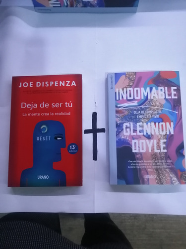 Indomables + Deja De Ser Tu  Nuevos 