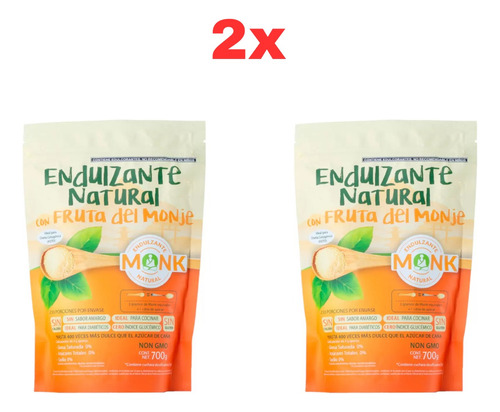 Un Pack De Frutas Del Monje Cero Azucar Ideal Diabeticos