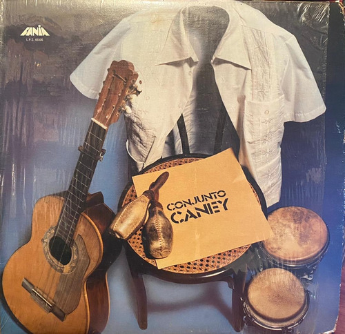 Disco Lp - Conjunto Caney / Conjunto Caney. Album (1982)