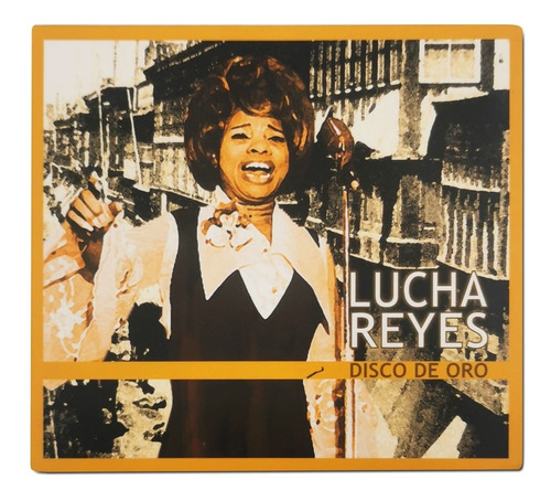 Cd Lucha Reyes,disco De Oro,nuevo,sellado,original