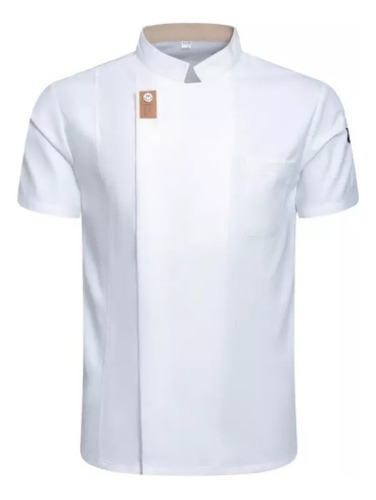 Chaqueta Chef Para Hombre Y Mujer Camisa Chef Manga Corta