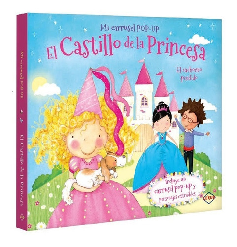 Libro Pop-up El Castillo De La Princesa