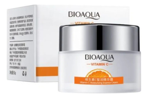 Crema Facial Ultra Hidratante De Vitamina C Bioaqua