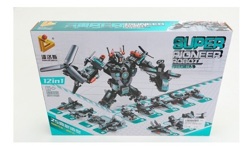 Super Robot Bloques 12 En 1 1801904 E.normal