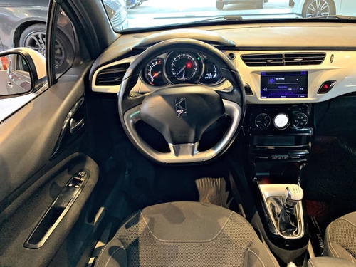 Citroën Ds3 So Chic 1.6n 2015 49.000km Gris