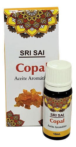 Aceite Aromático Copal - Sri Sai