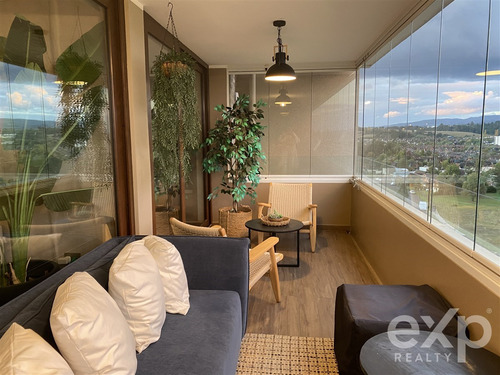 Departamento En Venta De 3 Dorm. En Temuco