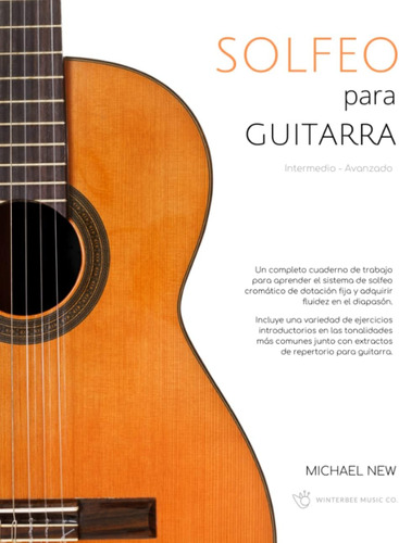 Libro: Solfeo Para Guitarra (spanish Edition)