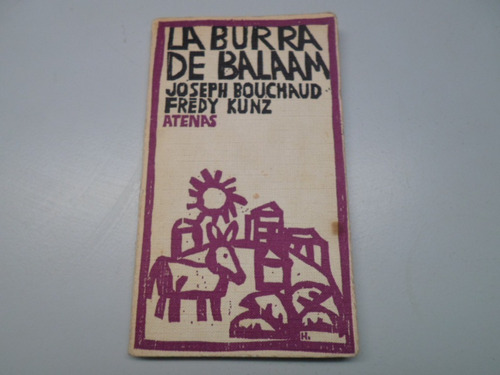 La Burra De Balaam - Joseph Bouchaud & Fredy Kunz