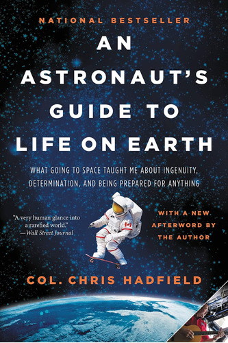 Libro An Astronautøs Guide To Life On Earth-inglés