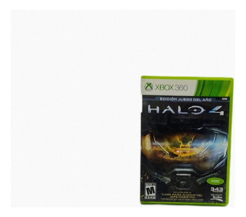 Halo 4 Edición Juego Del Año De Xbox 360 (Reacondicionado)