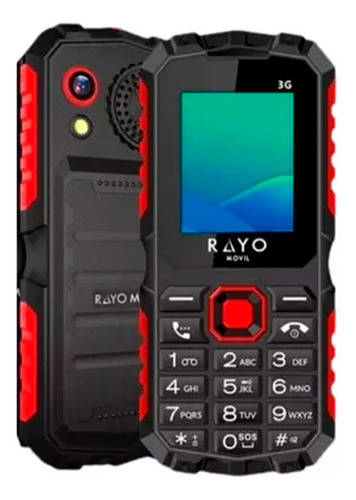 Rayo Toro 3g Rojo/verde 128mb Libre