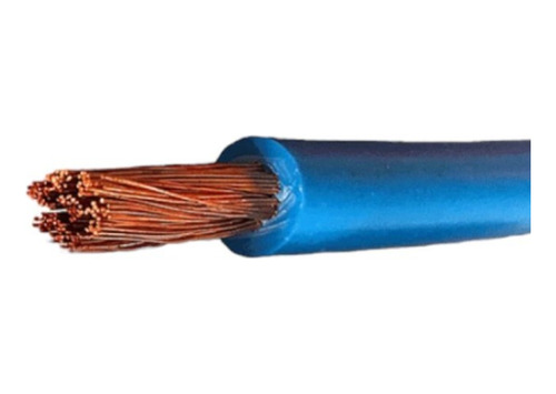 Cable Remoto Calibre Nº 14 Awg Danom Color Azul