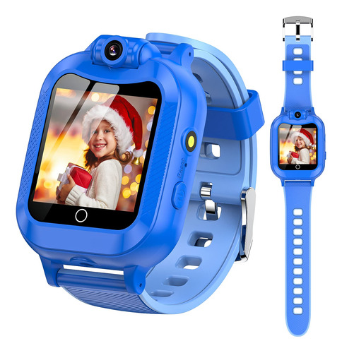 Asiur Reloj Inteligente Para Niños, Regalos De Cumpleaños.