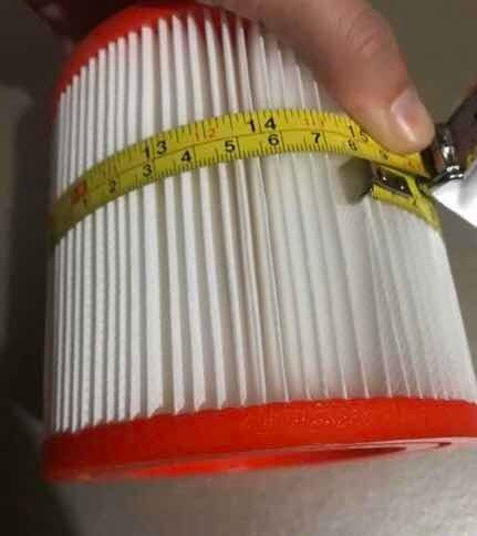 Filtro Y Malla Hepa Para Aspiradoras Ultracomb Yelmo Belarra