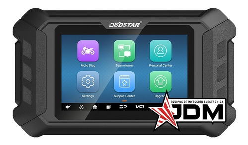 Imagen 1 de 10 de Scanner Multimarca Obdstar Ms50 Para Motos Motocross Utv Atv