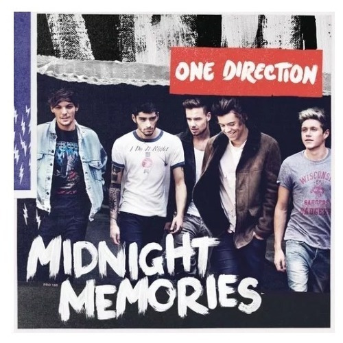 One Direction Midnight Memories Cd Sony