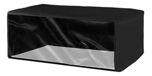 Capa De Impressora Epso L395 Com Frente Transparente Uv
